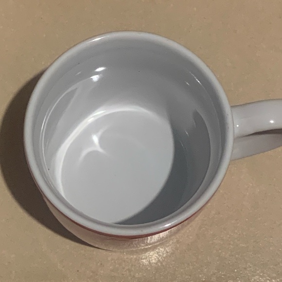 Starbucks THINGS I LOVE Coffee Tea Mug  7.8 oz Red White Heart Tiara Pie EUC - Picture 5 of 5